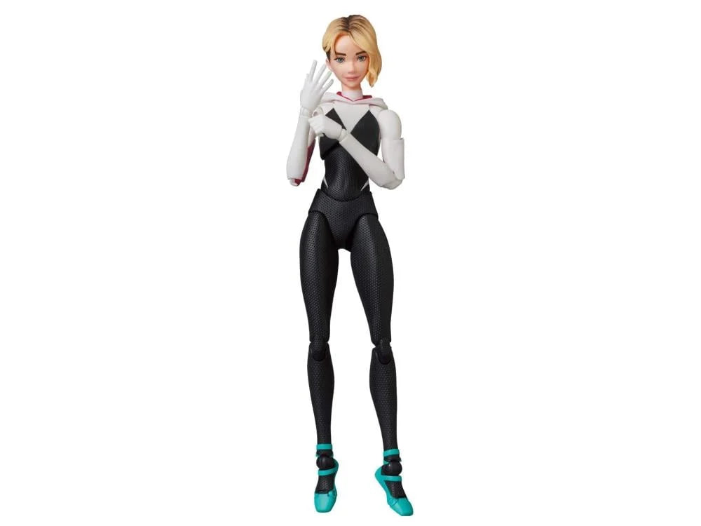 Pedido Figuras Spider-Gwen & Spider-Ham - Spider-Man: Into the Spider-Verse - Marvel MAFEX No. 134 marca Medicom Toy escala 1/12