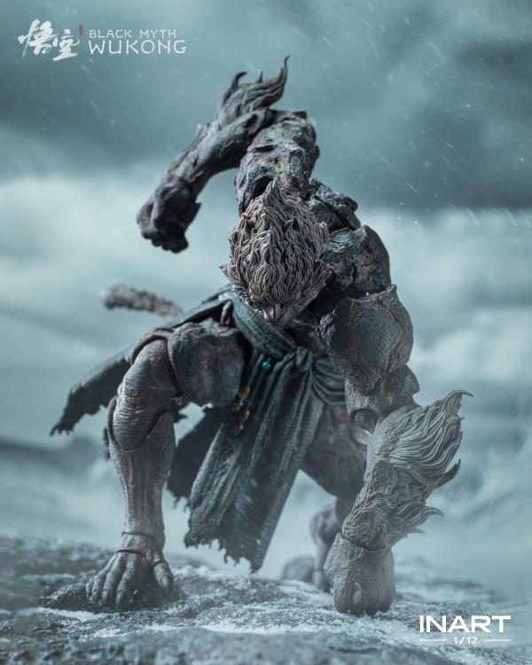 Pedido Figura Stone Monkey - Black Myth: Wukong marca INART MAGG0004 escala 1/12