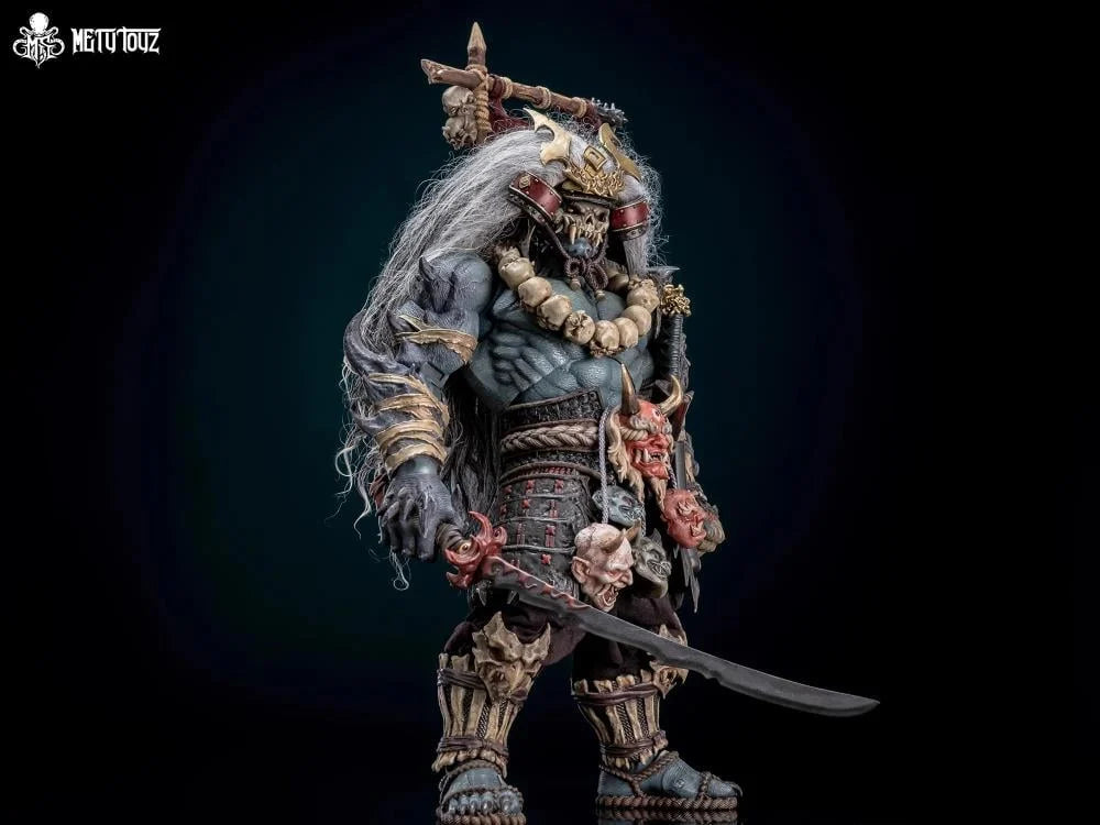 Pedido Figura Shura Takigawa (Oni Warrior) - Adventurer's World Ghost Face marca Metytoyz escala 1/10