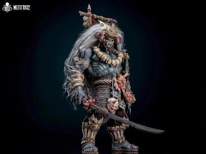 Pedido Figura Shura Takigawa (Oni Warrior) - Adventurer's World Ghost Face marca Metytoyz escala 1/10