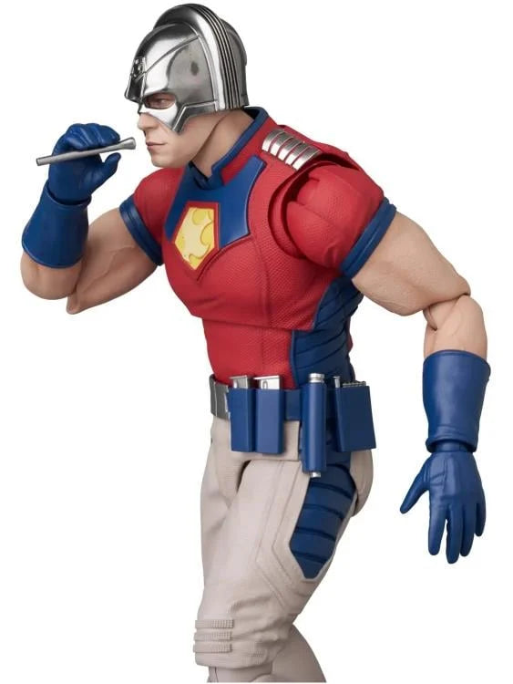Pedido Figura Peacemaker - The Suicide Squad - MAFEX No. 289 marca Medicom Toy escala 1/12