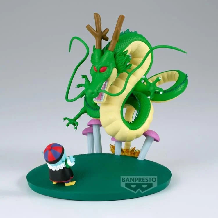 EN STOCK Estatua SHENRON - Dragón Ball - History Box marca Bandai Namco