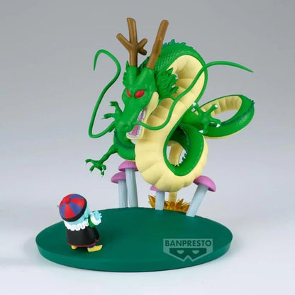 EN STOCK Estatua SHENRON - Dragón Ball - History Box marca Bandai Namco