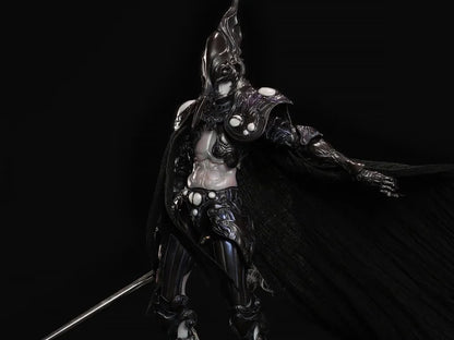 Preventa Figura Crow Knight Raim - (Diseñador Yoshitaka Amano) marca Beautiful Chemistry BC202517 escala 1/12