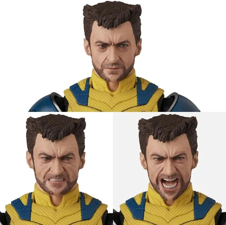 Preventa Figura Wolverine - Deadpool & Wolverine - MAFEX No. 285 marca Medicom Toy escala 1/12
