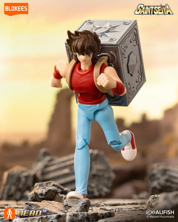 EN STOCK Figuras Saint Seiya - The Legacy of the Gold Saints - Galaxy Version Vol. 2 - Model Kit Marca Blokees