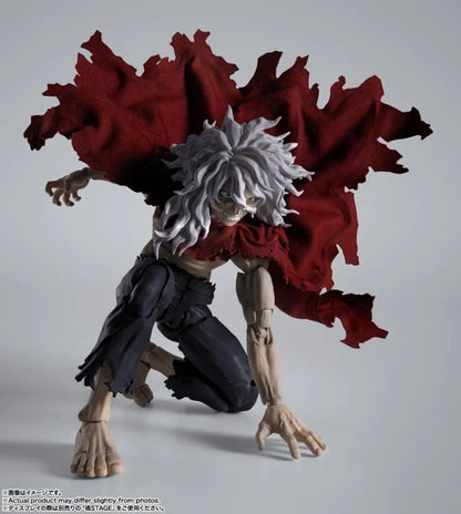 EN STOCK Figura Tomura Shigaraki - My Hero Academia - S.H.Figuarts marca Bandai Namco escala 1/12