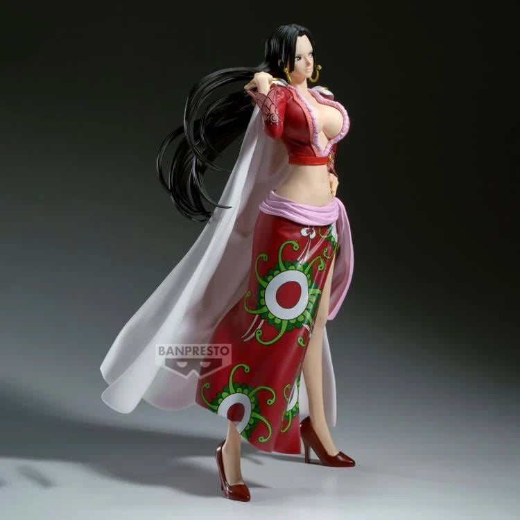 [EN STOCK] Estatua BOA HANCOCK - One Piece - Grandista Banpresto marca Bandai (28 cm)
