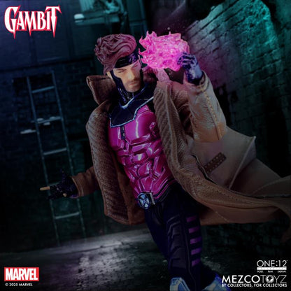 Pedido Figura GAMBIT - Marvel - One:12 Collective marca Mezco Toyz 77290 escala 1/12