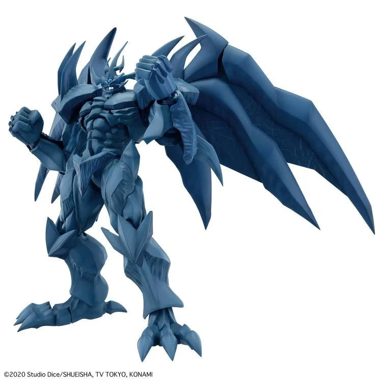 [EN STOCK] Model Kit - Egyptian God Obelisk the Tormentor - Yu-Gi-Oh! Figure-rise Standard Amplified marca Bandai Namco (23.5 cm)