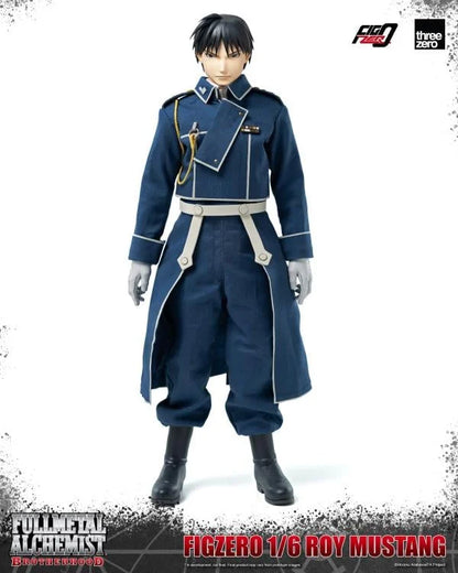 Pedido Figura Roy Mustang - Fullmetal Alchemist: Brotherhood - FigZero marca Threezero 3Z0233 escala 1/6