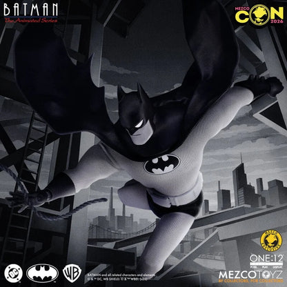 Pedido Figura BATMAN (Noir Edition) EXCLUSIVE - Batman: The Animated Series - One:12 Collective marca Mezco Toyz 76393 escala 1/12