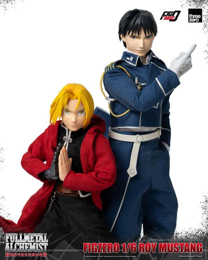 Pedido Figura Roy Mustang - Fullmetal Alchemist: Brotherhood - FigZero marca Threezero 3Z0233 escala 1/6