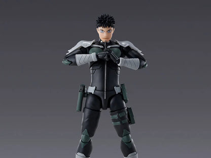Pedido Figura Kafka Hibino - Kaiju No. 8 - S.H.Figuarts JP marca Bandai Namco escala 1/12