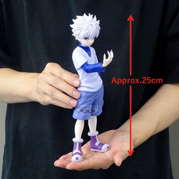 [EN STOCK] Estatua KILLUA - Hunter x Hunter - Grandista Banpresto JP marca Bandai Namco (25 cm)