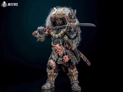 Pedido Figura Shura Takigawa (Oni Warrior) - Adventurer's World Ghost Face marca Metytoyz escala 1/10