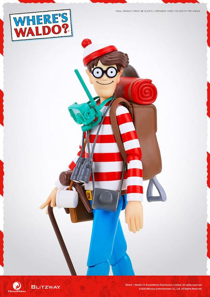 Pedido Figura Waldo - Where´s Waldo? marca Blitzway 5PRO-MG-20302 escala 1/12 (relanzamiento)