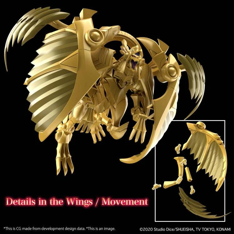 [EN STOCK] Model Kit - Egyptian God The Winged Dragon of RA - Yu-Gi-Oh! Figure-rise Standard Amplified marca Bandai (23.5 cm) (Copia)