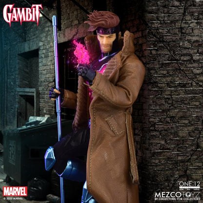 Pedido Figura GAMBIT - Marvel - One:12 Collective marca Mezco Toyz 77290 escala 1/12
