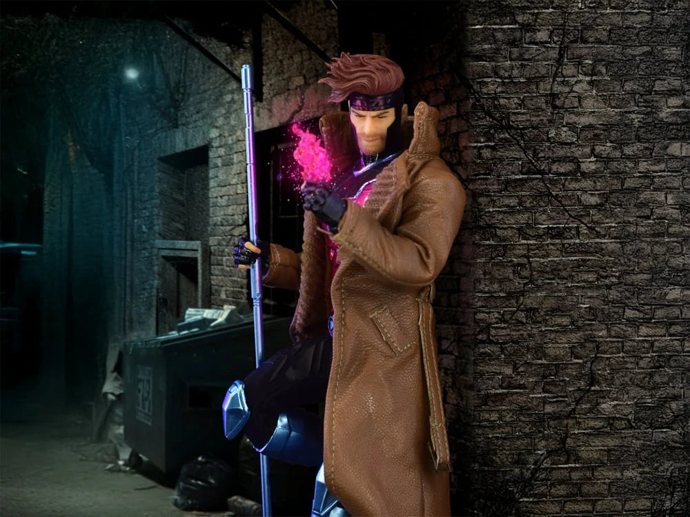 Pedido Figura GAMBIT - Marvel - One:12 Collective marca Mezco Toyz 77290 escala 1/12