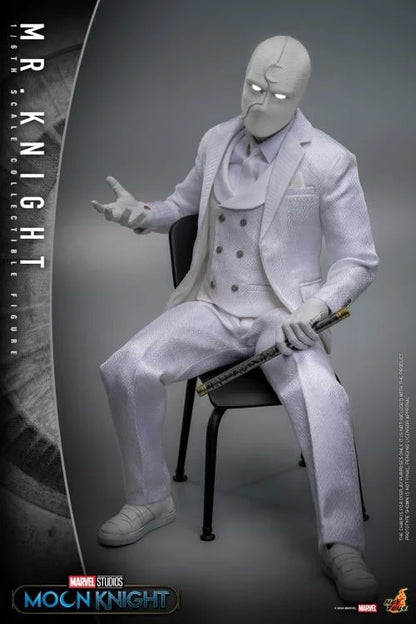 Pedido Figura Mr. Knight - Moon Knight marca Hot Toys TMS139 escala 1/6
