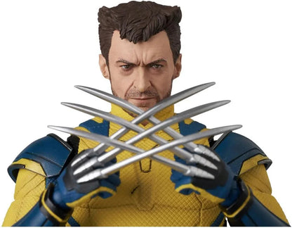 Preventa Figura Wolverine - Deadpool & Wolverine - MAFEX No. 285 marca Medicom Toy escala 1/12