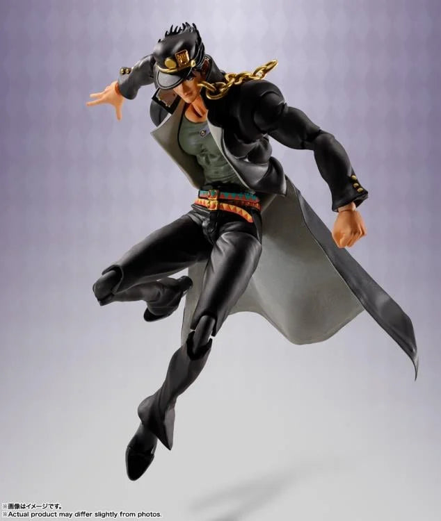 [EN STOCK] Figura Jotaro Kujo - JoJo's Bizarre Adventure: Stardust Crusaders - S.H.Figuarts marca Bandai Namco escala 1/12