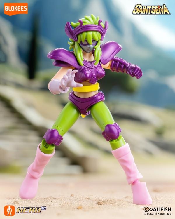 EN STOCK Figuras Saint Seiya - The Legacy of the Gold Saints - Galaxy Version Vol. 2 - Model Kit Marca Blokees