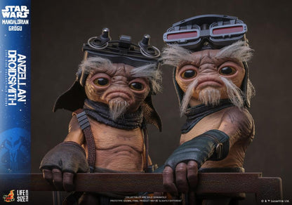 Pedido Figura Minch - Anzellan Droidsmith (Tamaño real) - Star Wars: The Mandalorian & Grogu marca Hot Toys LMS017 escala real 1/1