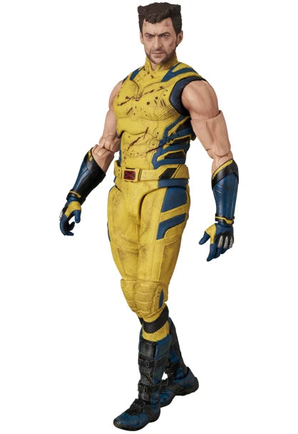 Preventa Figura Wolverine (Damage version) - Deadpool & Wolverine - MAFEX No. 291 marca Medicom Toy escala 1/12