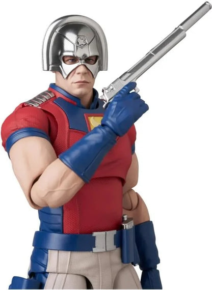 Pedido Figura Peacemaker - The Suicide Squad - MAFEX No. 289 marca Medicom Toy escala 1/12