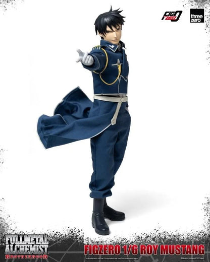 Pedido Figura Roy Mustang - Fullmetal Alchemist: Brotherhood - FigZero marca Threezero 3Z0233 escala 1/6