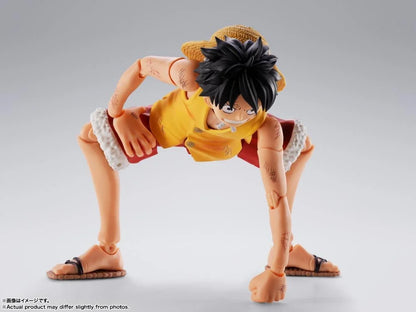 [EN STOCK] Figura Monkey D. Luffy (Summit War of Marineford) - One Piece - S.H.Figuarts marca Bandai Namco escala 1/12