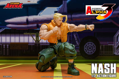 Preventa Figura NASH (Storm Arena) - Street Fighter Alpha 3 marca Storm Collectibles SFSA05 escala 1/12