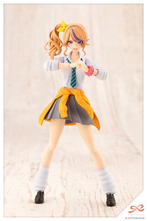 Pedido Model Kit Seira Ichijo - Sousai Shoujo Teien - Ryobu High School Summer Clothes marca Kotobukiya escala 1/10