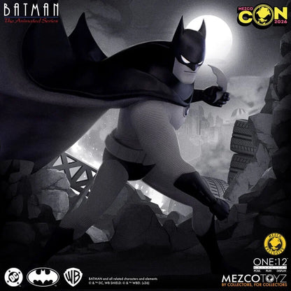Pedido Figura BATMAN (Noir Edition) EXCLUSIVE - Batman: The Animated Series - One:12 Collective marca Mezco Toyz 76393 escala 1/12