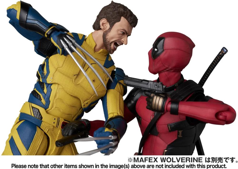 Preventa Figura Wolverine - Deadpool & Wolverine - MAFEX No. 285 marca Medicom Toy escala 1/12