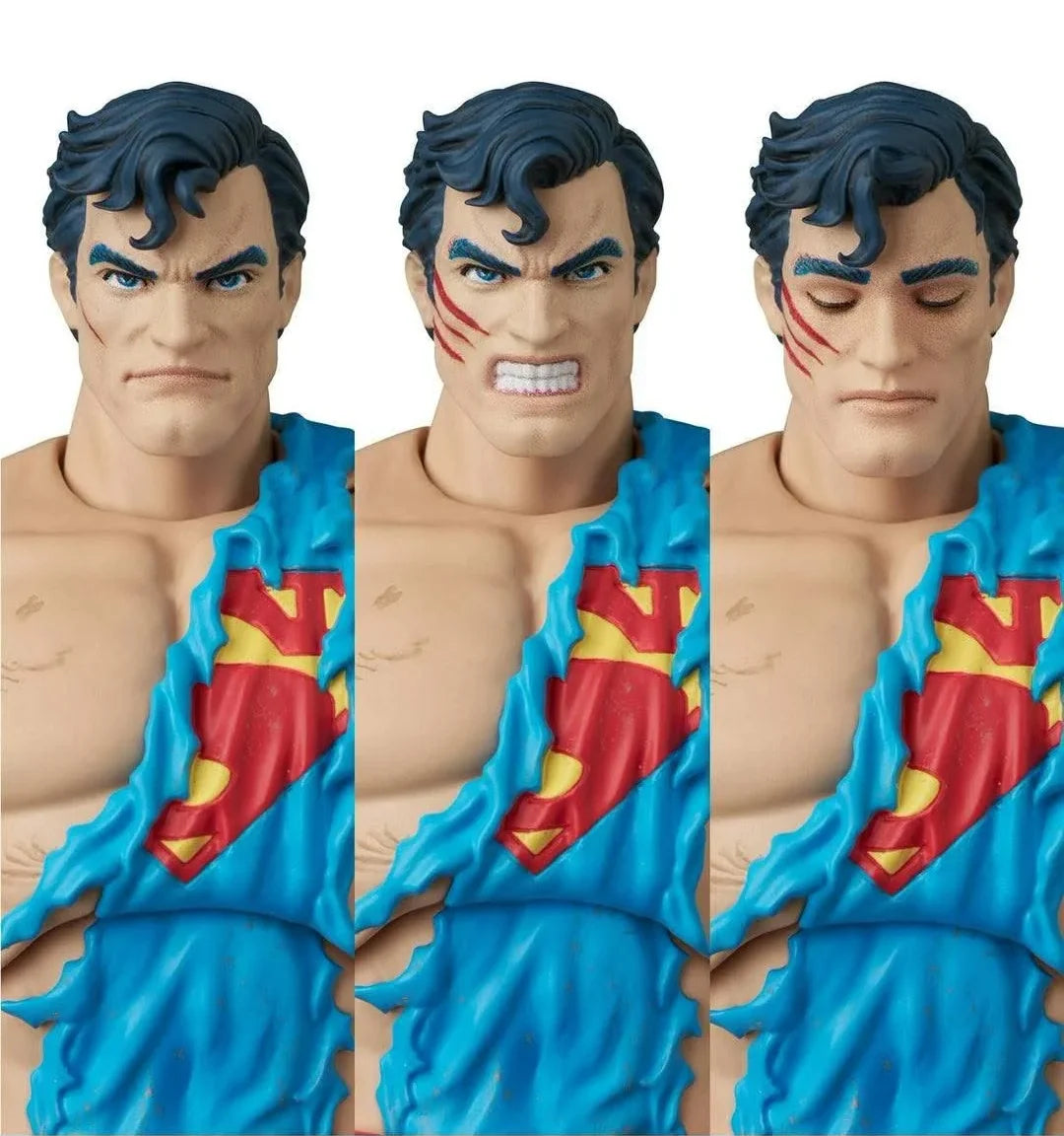 Preventa Figura Superman (Battle Damaged Version) - Death of Superman MAFEX No.324 marca Medicom Toy escala 1/12