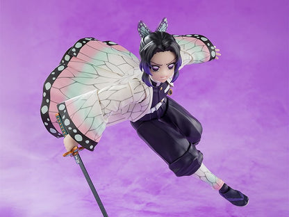 Pedido Figura Shinobu Kocho - Demon Slayer: Kimetsu no Yaiba - S.H.Figuarts marca Bandai Spirits escala pequeña 1/12