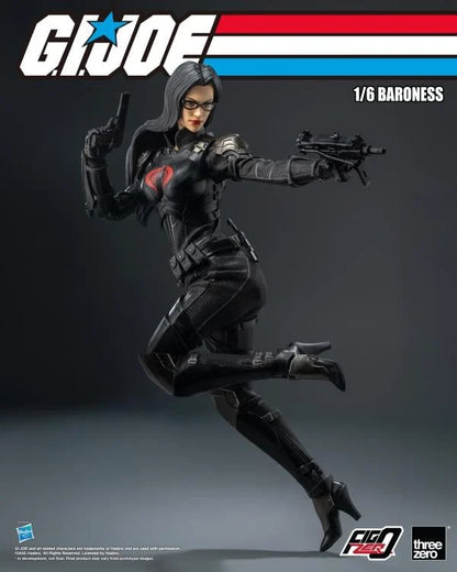 Pedido Figura Baroness - G.I.Joe FigZero marca Threezero 3Z0350 escala 1/6