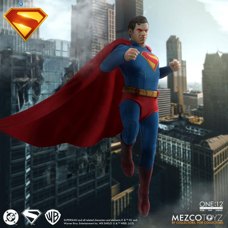 Pedido Figura SUPERMAN - Superman (2025) - One:12 Collective marca Mezco Toyz 76190 escala 1/12
