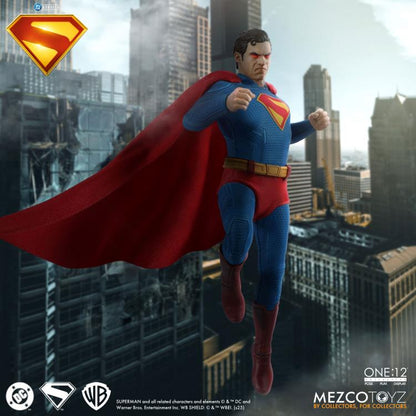 Pedido Figura SUPERMAN - Superman (2025) - One:12 Collective marca Mezco Toyz 76190 escala 1/12