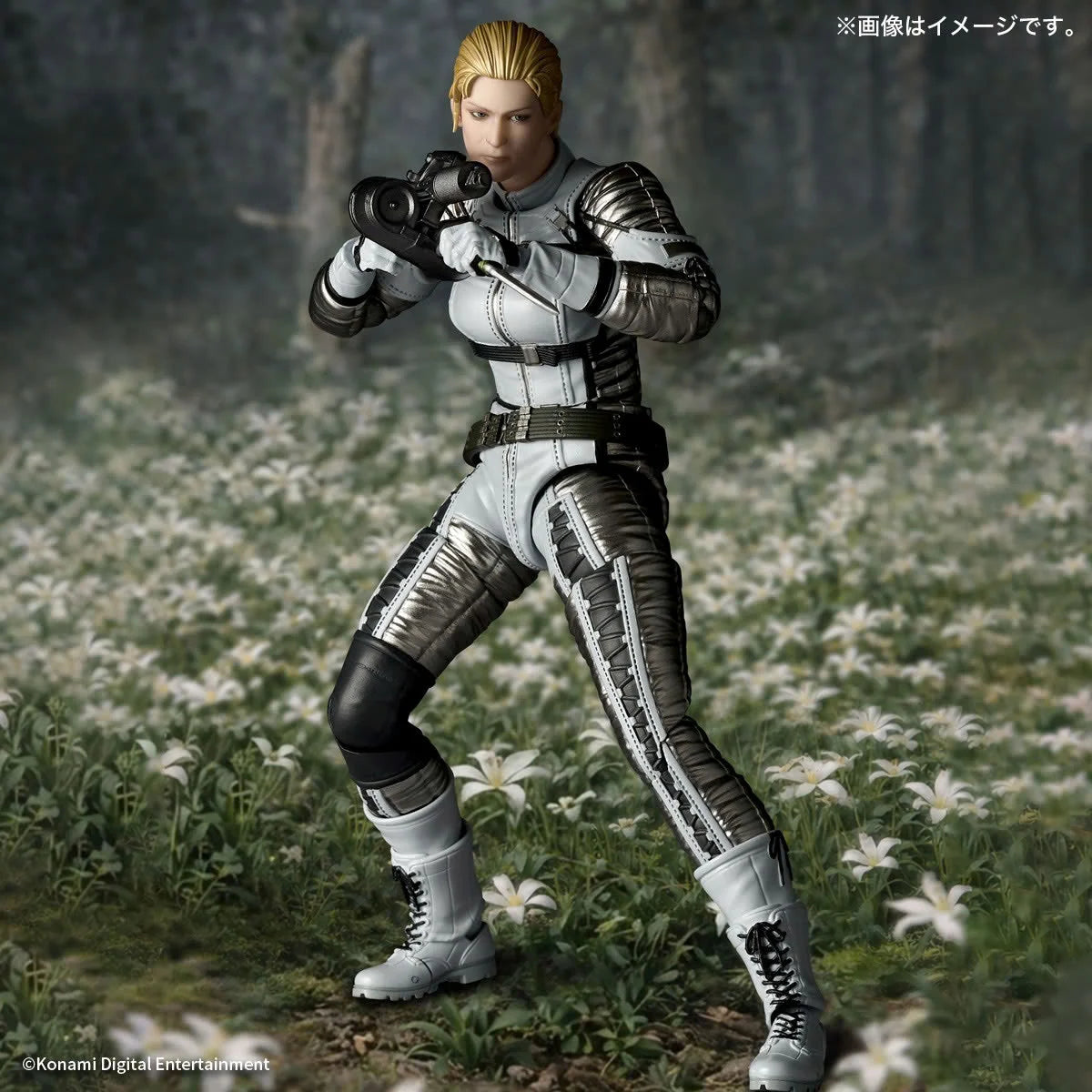 Preventa Figura The Boss - Metal Gear Solid Delta: Snake Eater - Amazing Yamaguchi Revoltech marca Kaiyodo NR117 escala 1/12