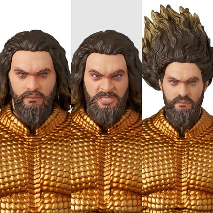 Pedido Figura Aquaman (versión traje verde y dorado) - Aquaman and the Lost Kingdom - MAFEX No. 267 marca Medicom Toy escala 1/12