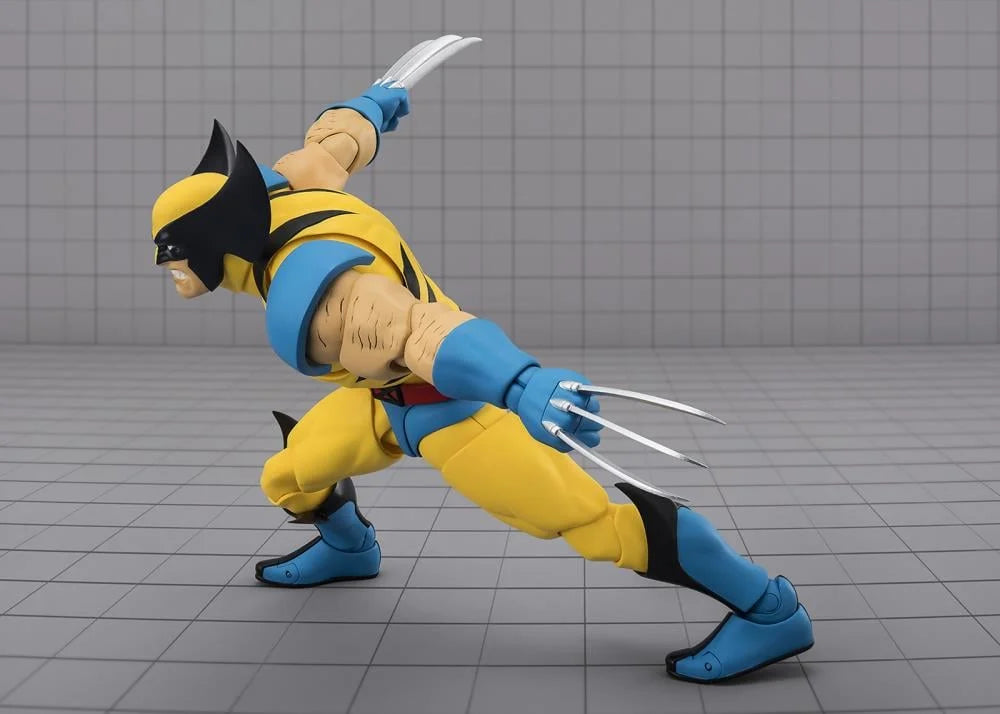 EN STOCK Figura WOLVERINE (Gamerverse) - Marvel S.H.Figuart marca Bandai Namco escala 1/12