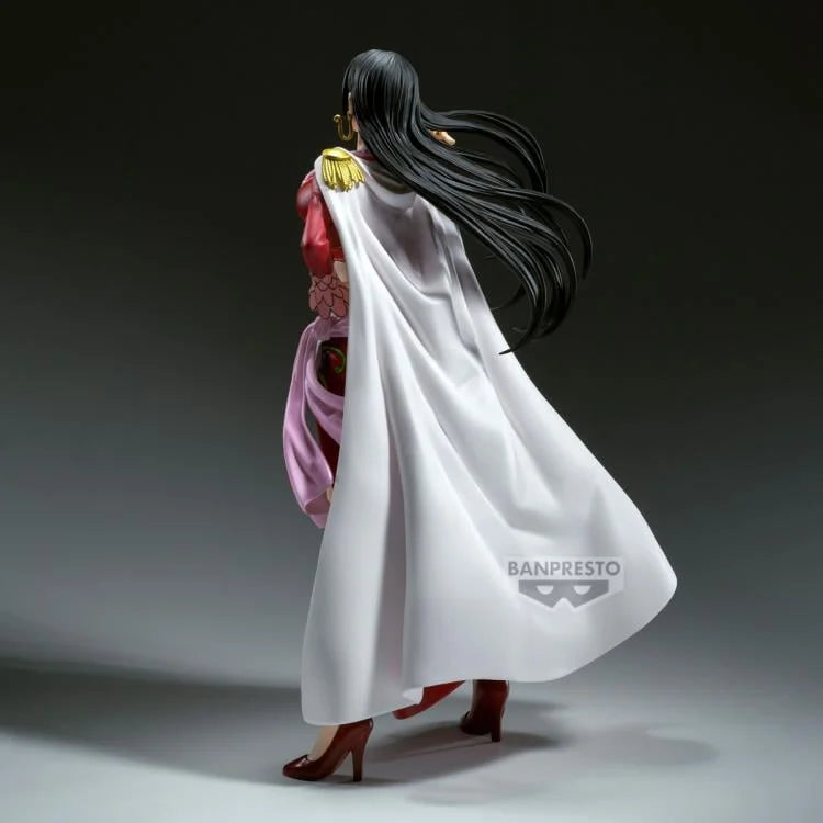 [EN STOCK] Estatua BOA HANCOCK - One Piece - Grandista Banpresto marca Bandai (28 cm)