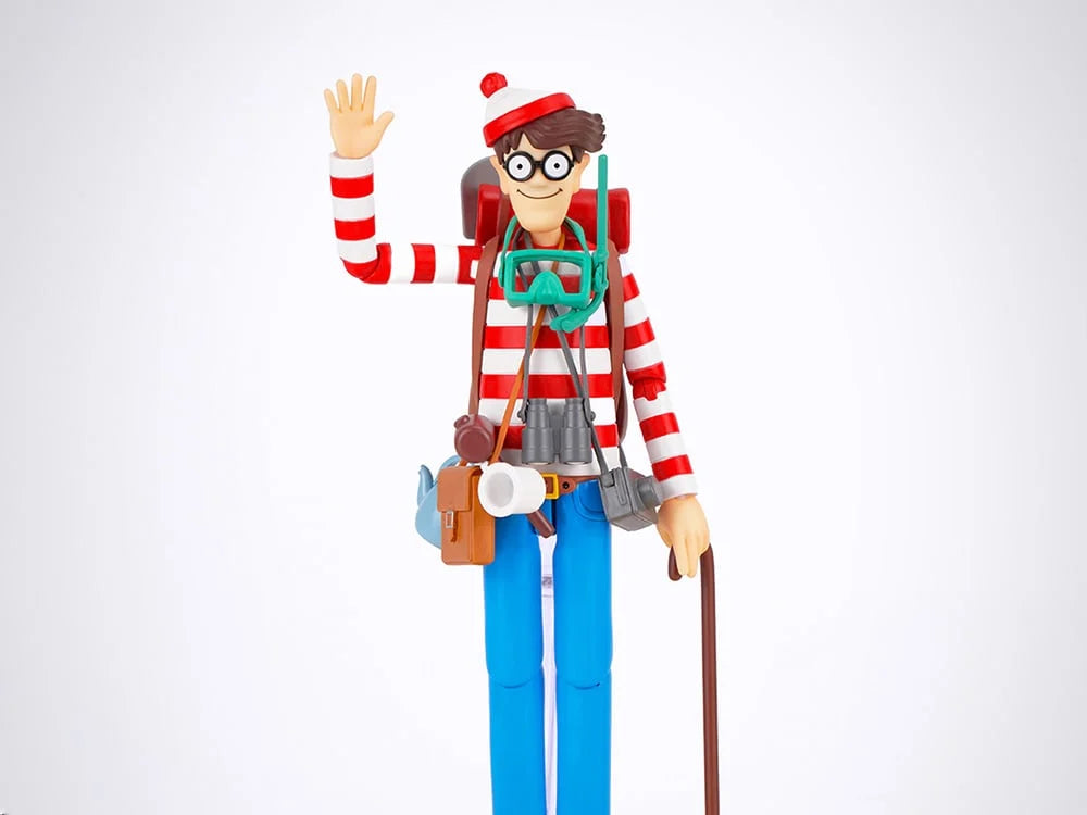 Pedido Figura Waldo - Where´s Waldo? marca Blitzway 5PRO-MG-20302 escala 1/12 (relanzamiento)