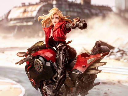 Preventa Figura y Vehículo Biker Girl (set) - Fantasy Alphabet Series V marca Fog Toys EA-03 escala 1/12