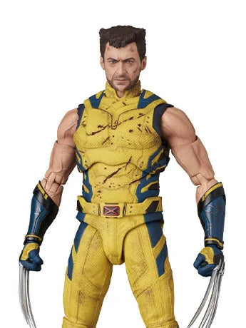 Preventa Figura Wolverine (Damage version) - Deadpool & Wolverine - MAFEX No. 291 marca Medicom Toy escala 1/12