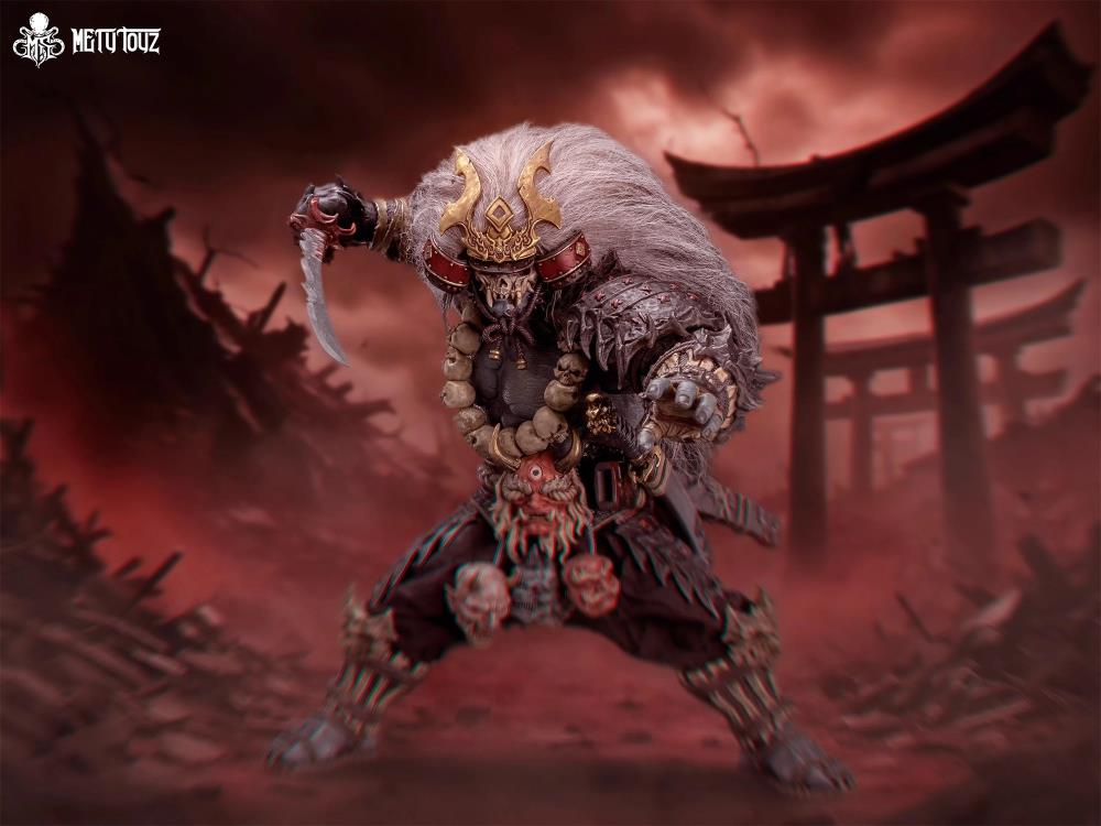 Pedido Figura Shura Takigawa (Oni Warrior) - Adventurer's World Ghost Face marca Metytoyz escala 1/10